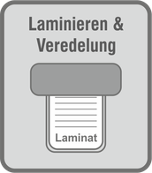 Im Druckladen Erlangen - laminieren wir im Klein- und Großformat, in glänzend und matt. Cellophanieren/Kaschieren in glänzend, matt, leinen und soft-touch. 