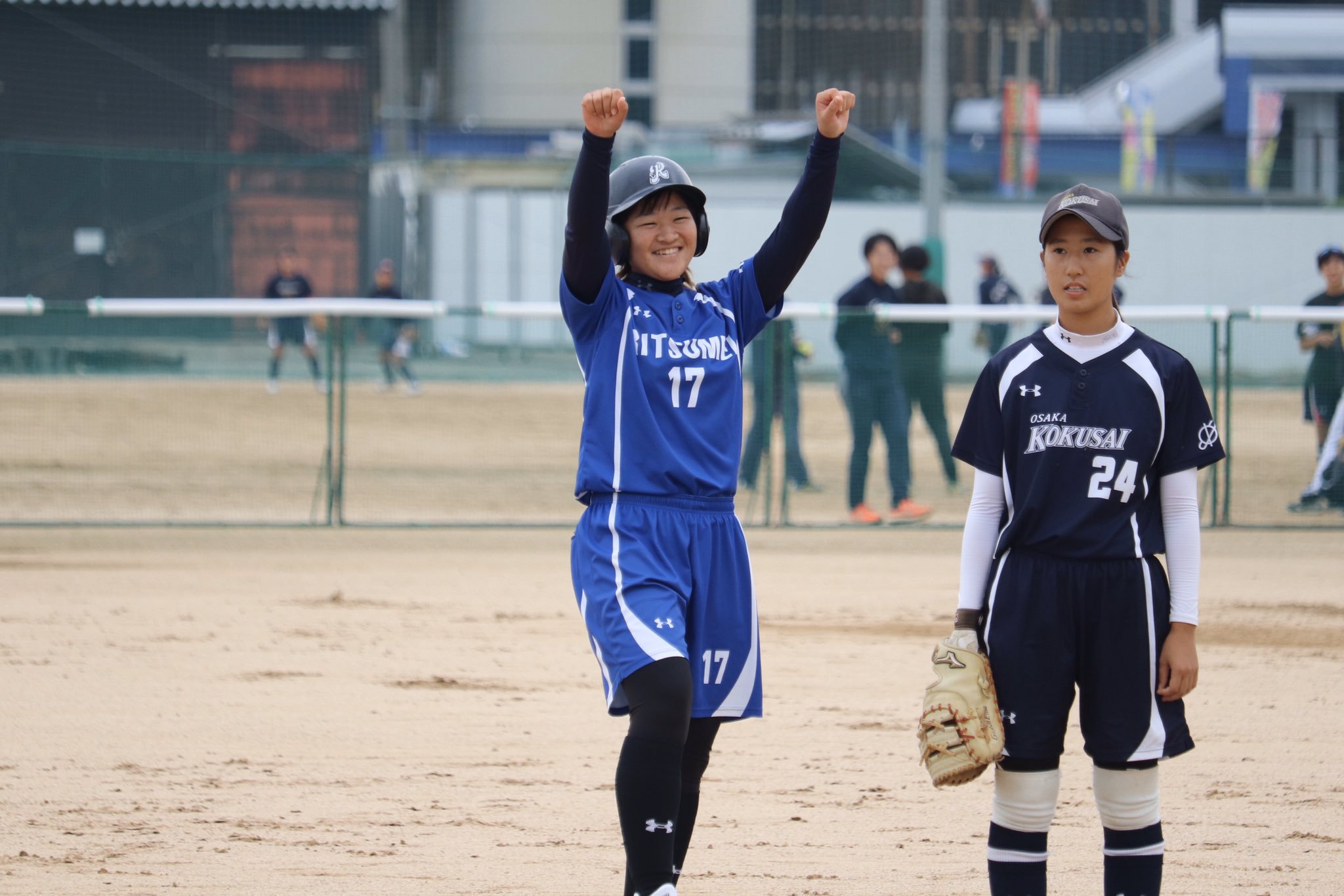 Photo Movie Ritsumeikan Softball Club