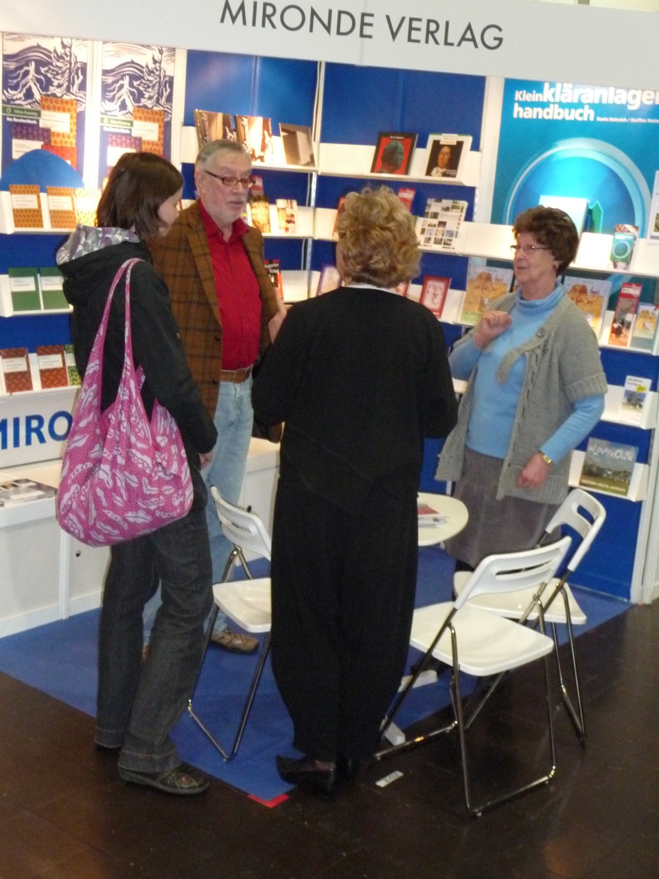 Leipziger Buchmesse, Mironde Verlag