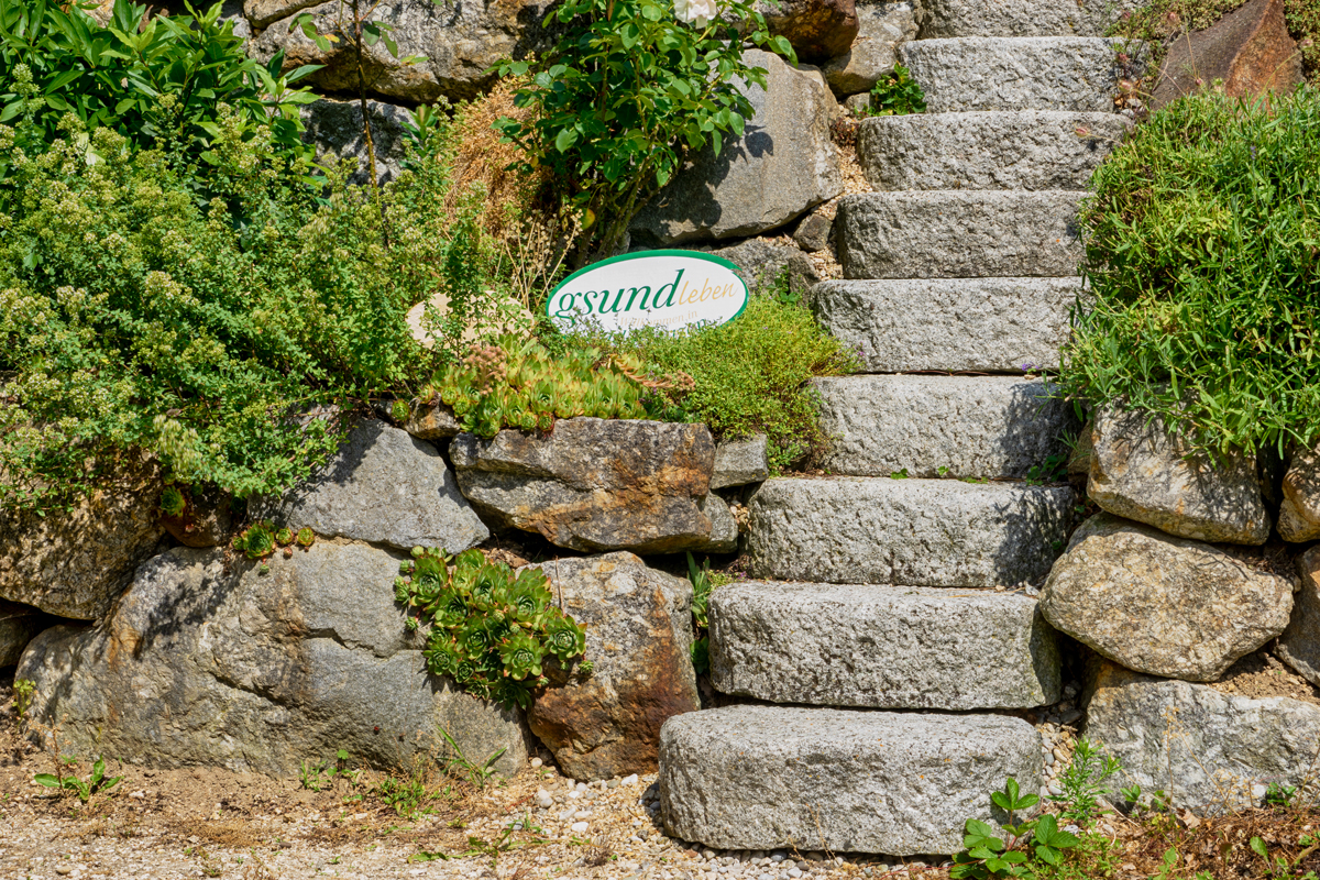 50+ Kneipp Garten, In the kneipp garden, there is a large herb garden