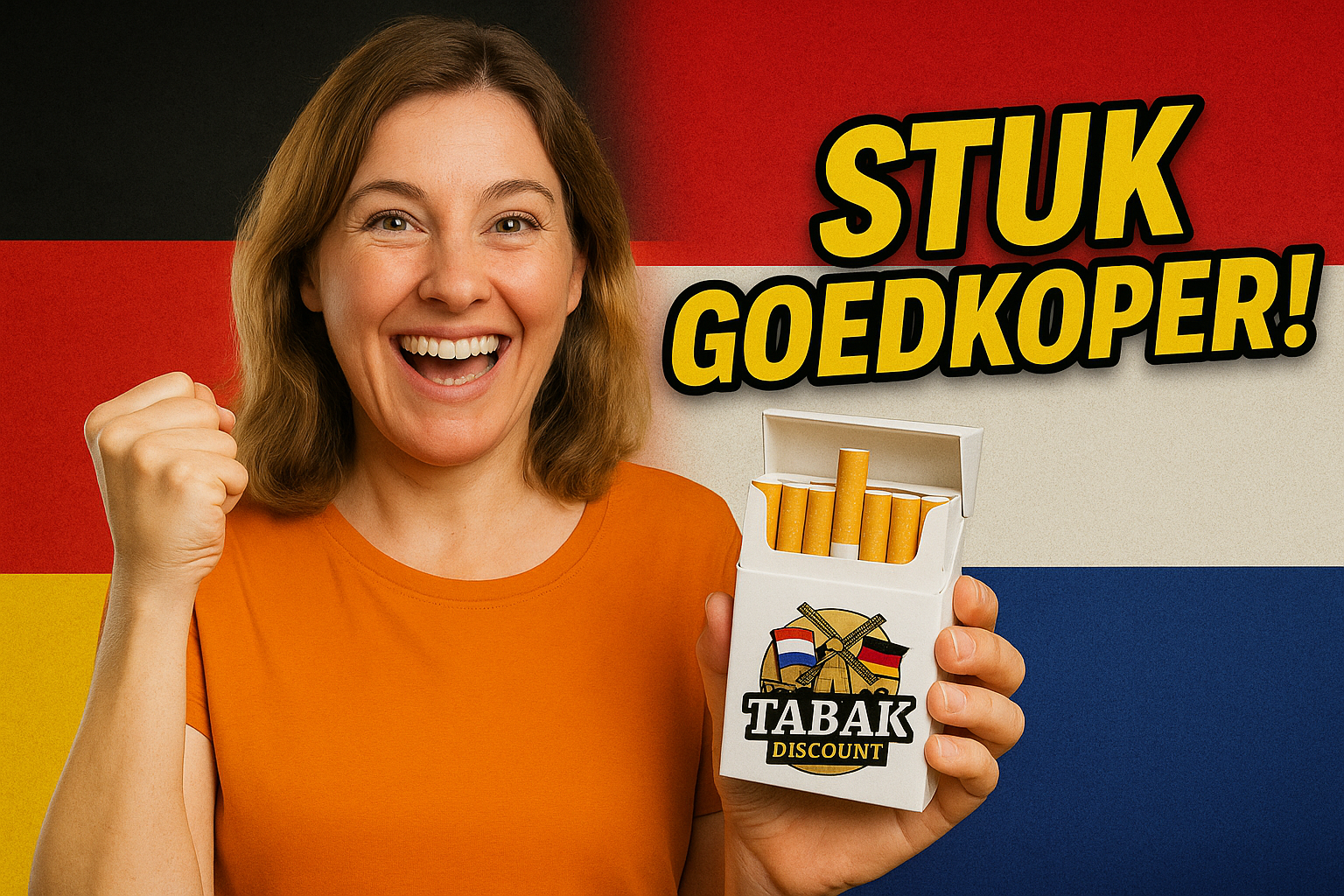Waarom tabak in Duitsland goedkoper is dan in Nederland – en hoeveel je écht bespaart