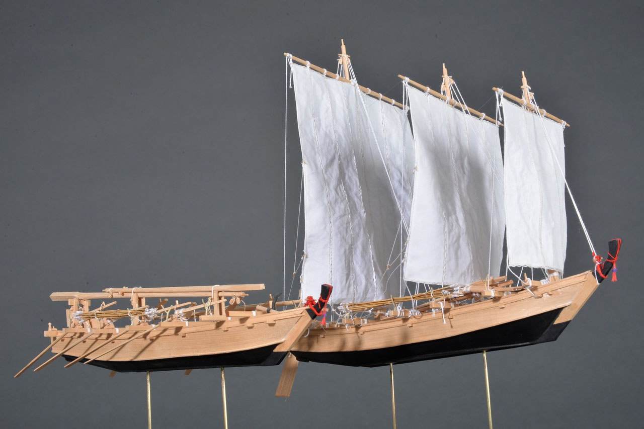 Photo Gallery of Japanese Sailing Ships and Boats The ROPE Tokyo