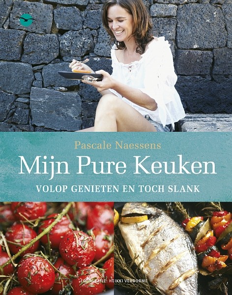 Pascale Naessens stelt haar boek 'Mijn Pure Keuken' voor in Antwerpen