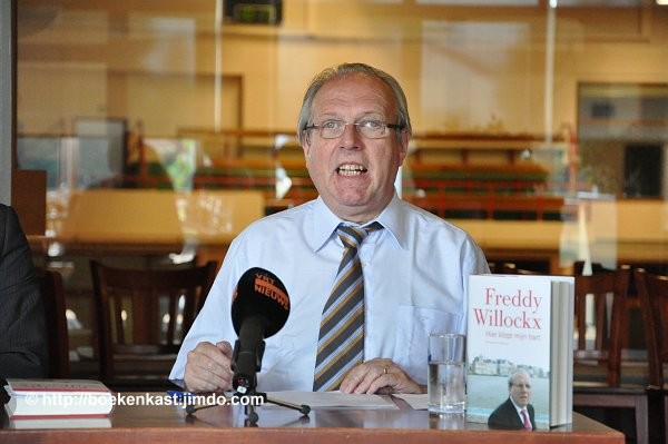 " Maar ik leerde hier ook pinten drinken en heb hier mijn vrouw leren kennen".