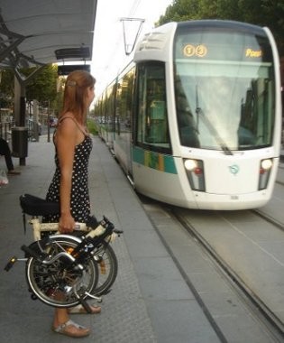 Velo Pliant 