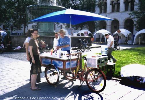 Schnee-Eis, Streetlife Festival, Leopoldstrasse