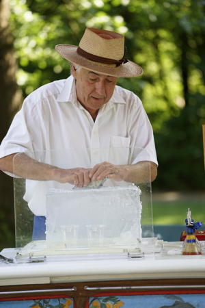 Eis schaben macht glücklich