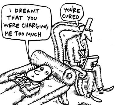 Analysts often miss when men complain about the new insecurity in the wake of #MeToo. Picture Funny Times