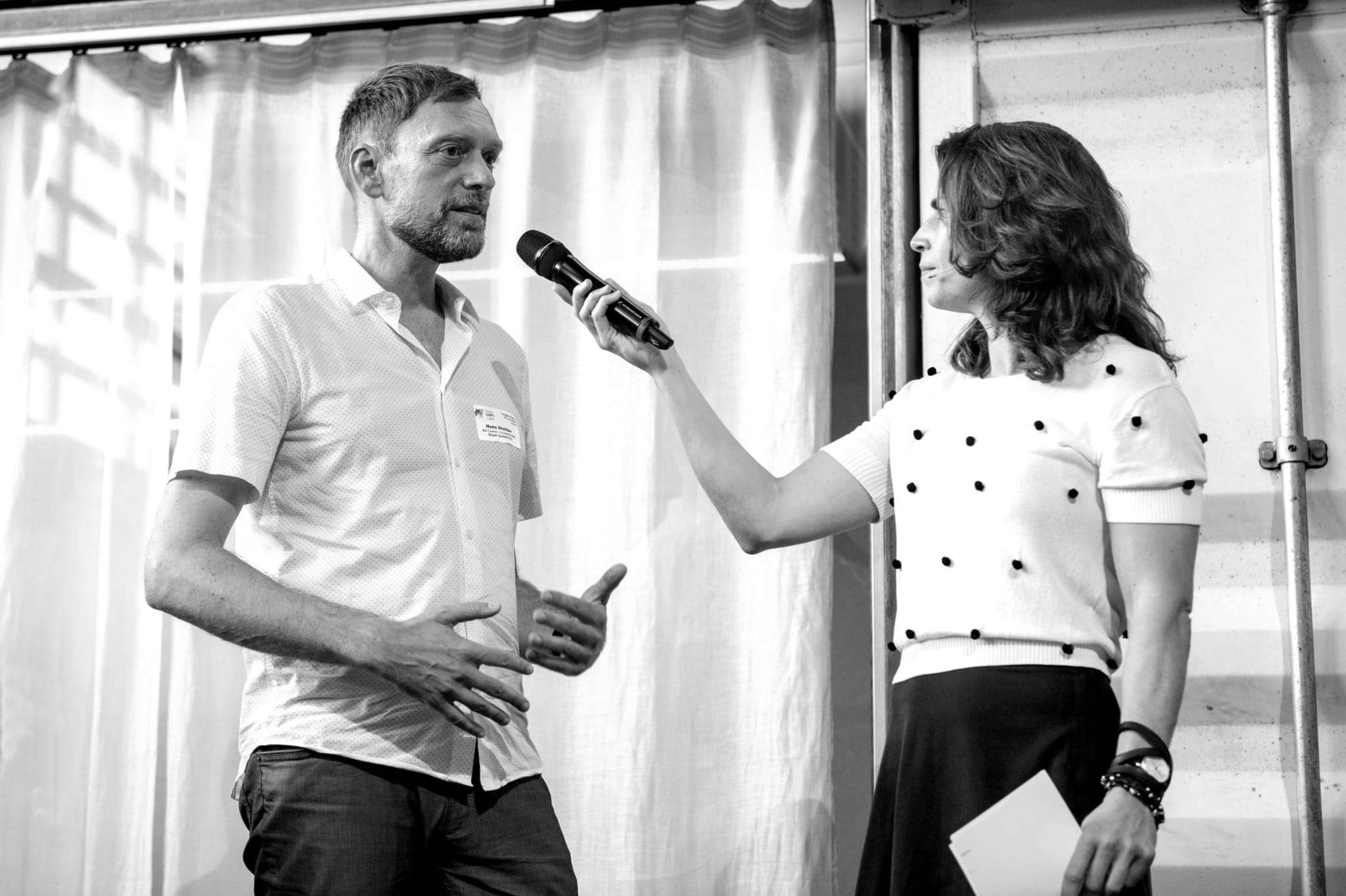 LGBTI Label: "Eine mutige und bewundernswerte Frau, die wichtige Messages verbreitet und innert kurzer Zeit, durch ihre offene Art, das Publikum direkt abgeholt hat." 