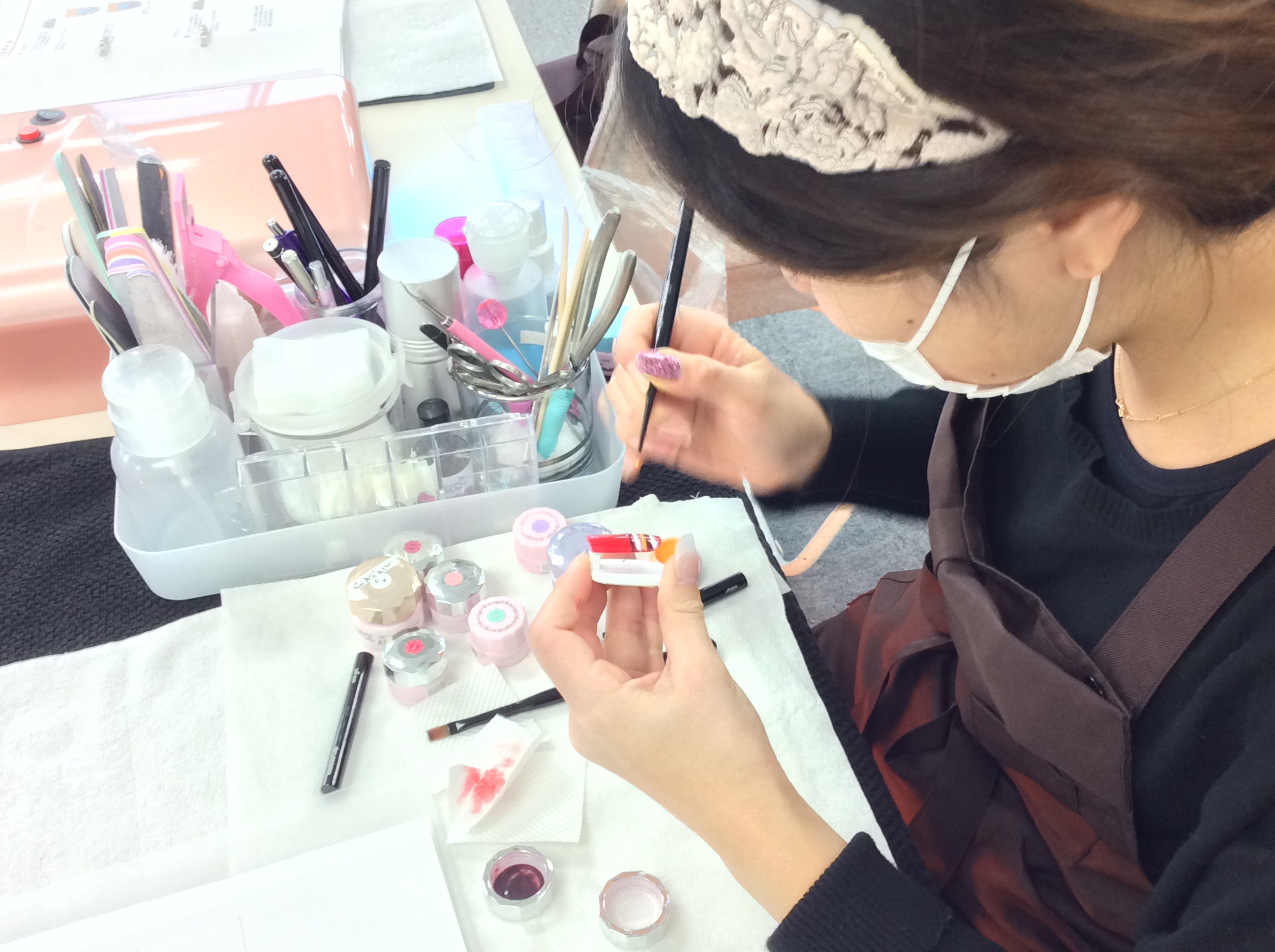 Csc Nail School Kobe Csc Brilliant Nail Kobe ページ
