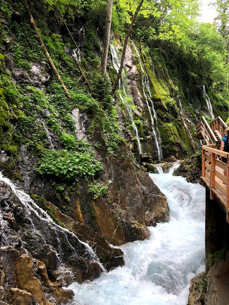 The Wimbachklamm
