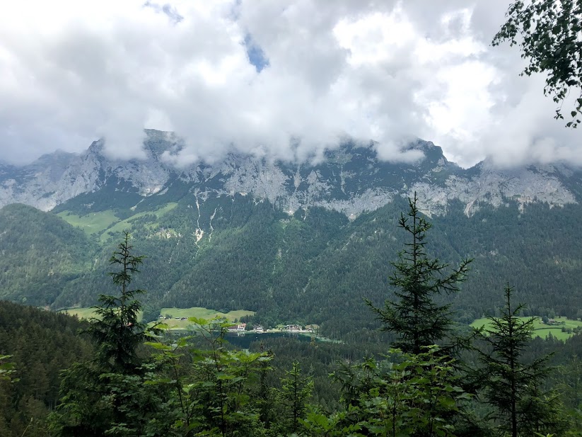 View over the Hintersee