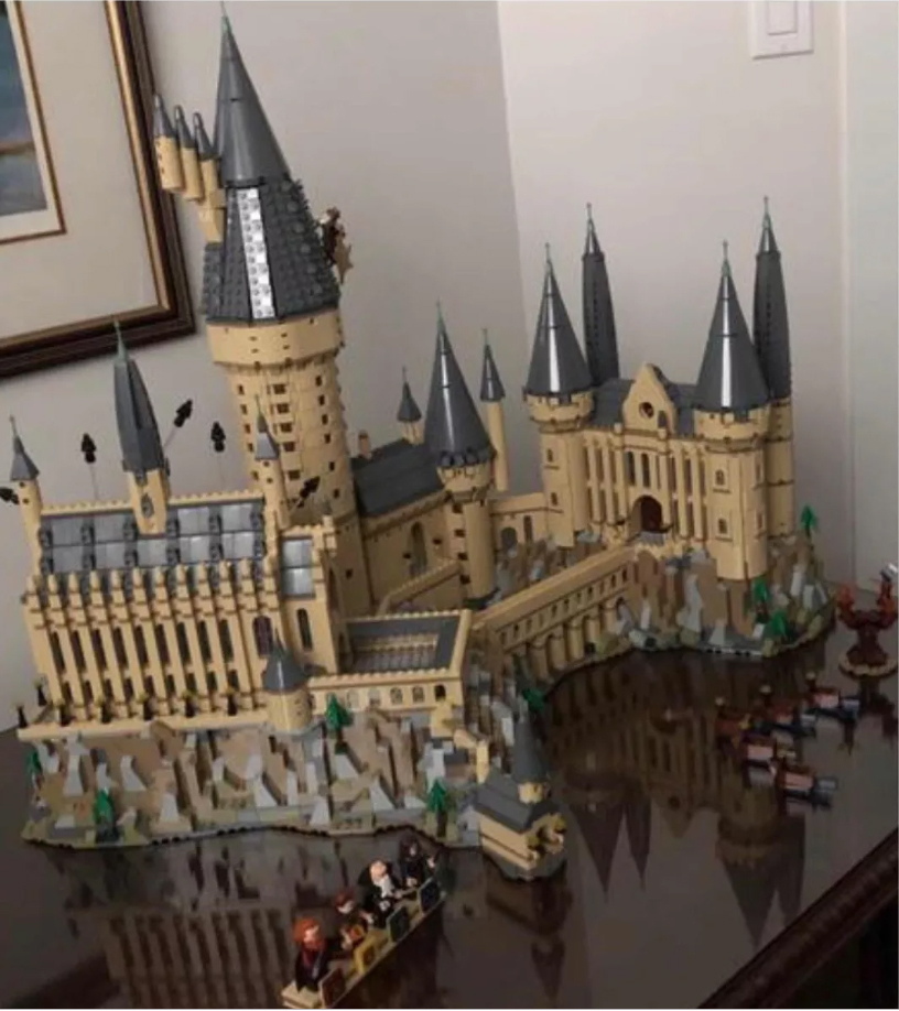 Lego de harry cheap potter mercado libre