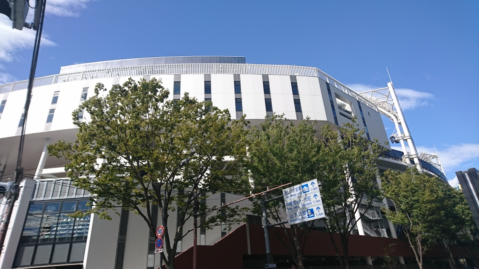 横浜スタジアム