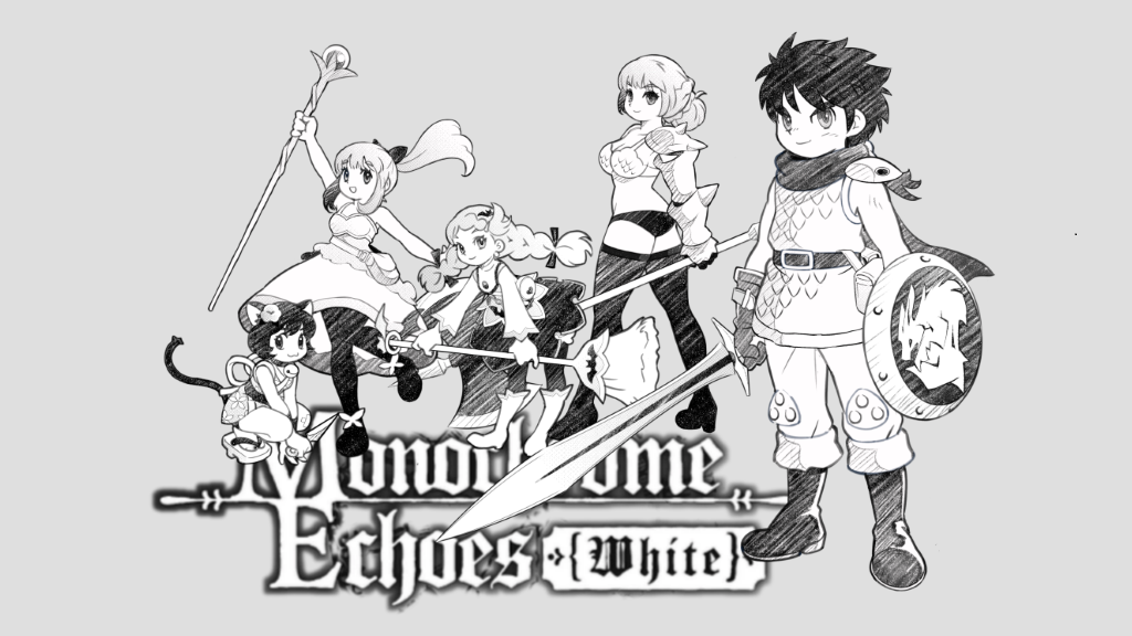 異世界召喚RPG『モノクローム・エコーズ』Steam版のアーリーアクセスがスタートしました！