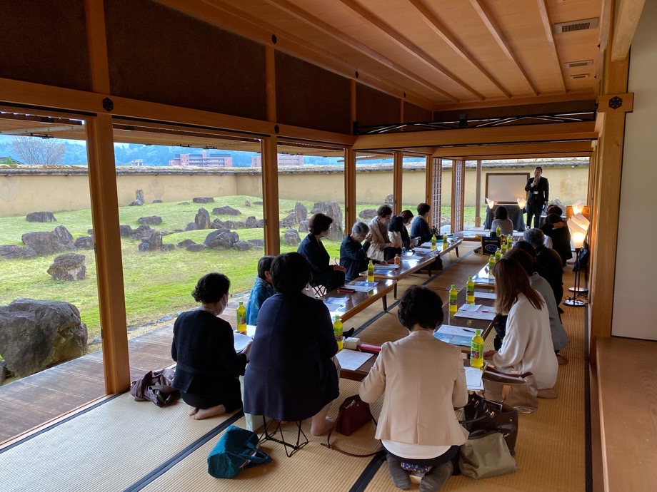 10月野外例会『飛騨市神岡町　江馬氏館跡公園』