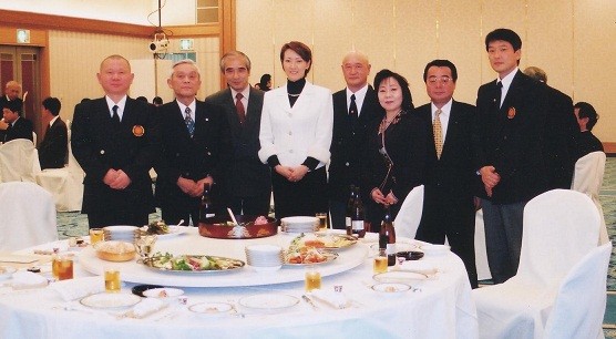 山口県連盟３０周年記念新年会２００３年１月２５日