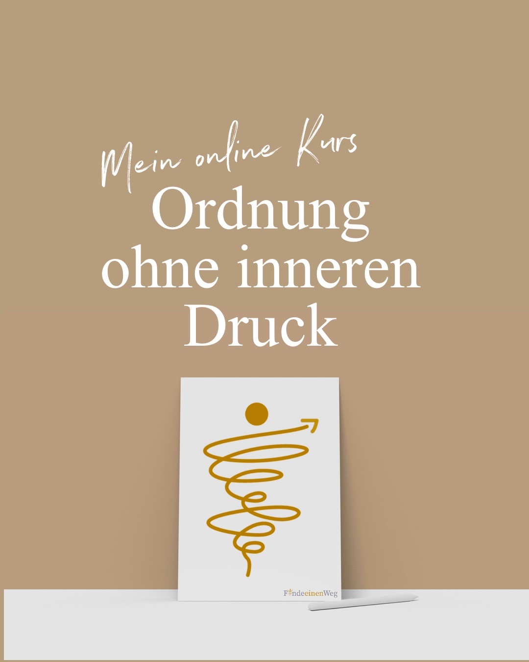 Warum Ordnung mehr ist als Aufräumen