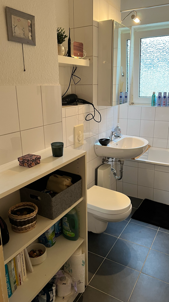...und schön dekoriert