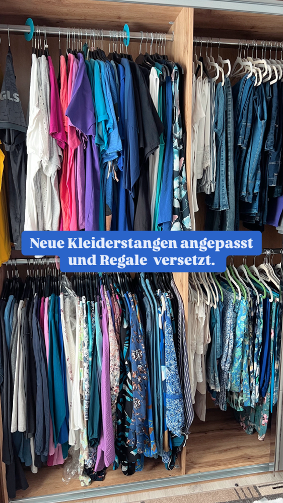 Neue Stangen sind kein Problem für mich