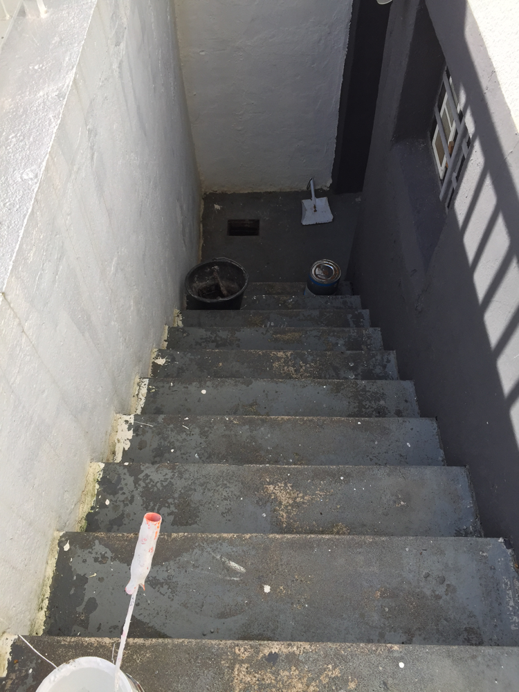 Kellertreppe