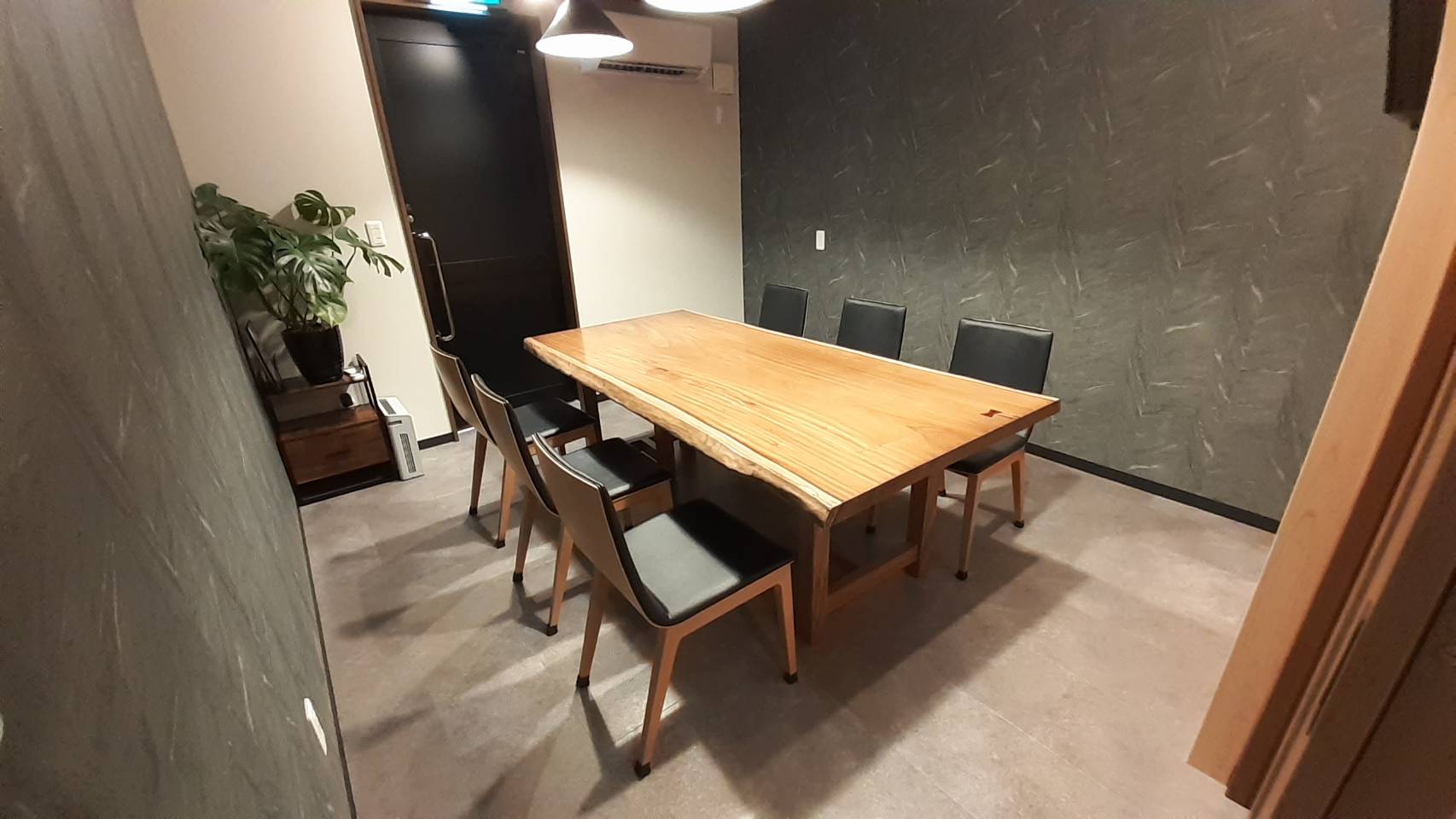 個室完備（要予約）