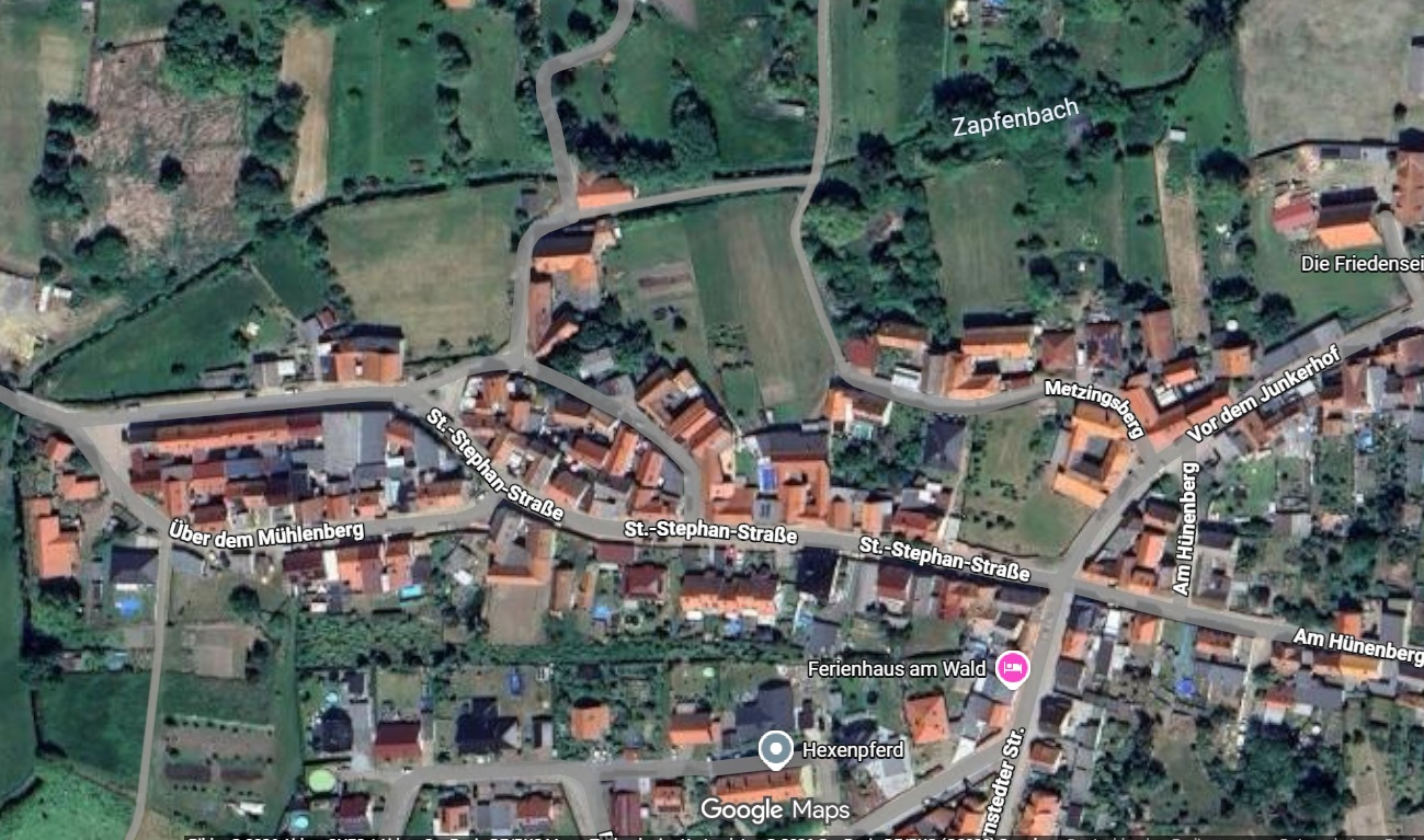 Die heutige Luftbildaufnahme dazu