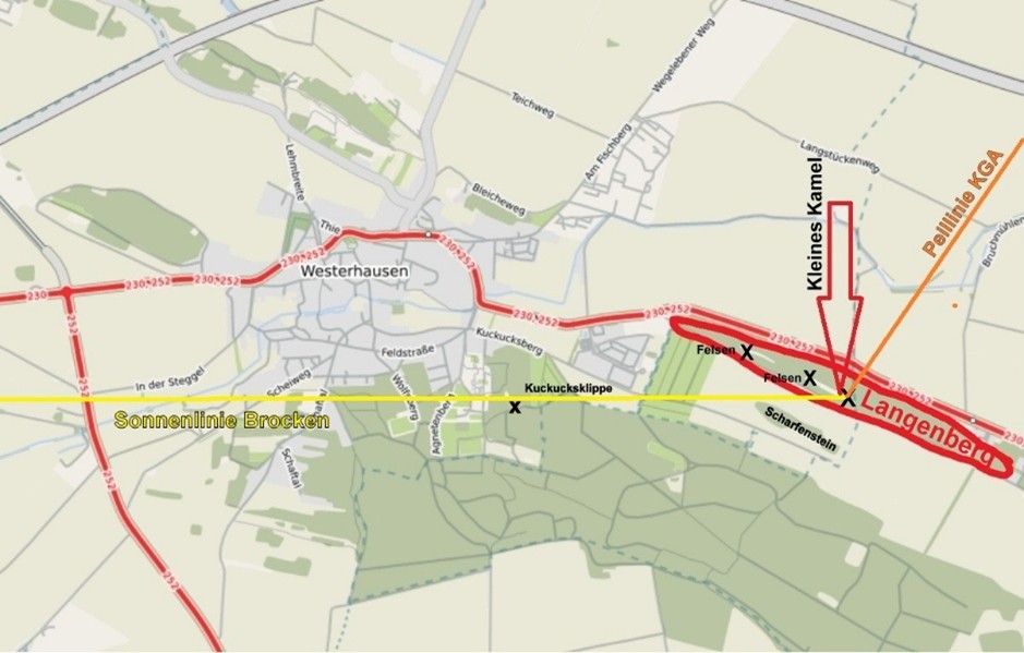 Das kleine Kamel auf dem Langenberg