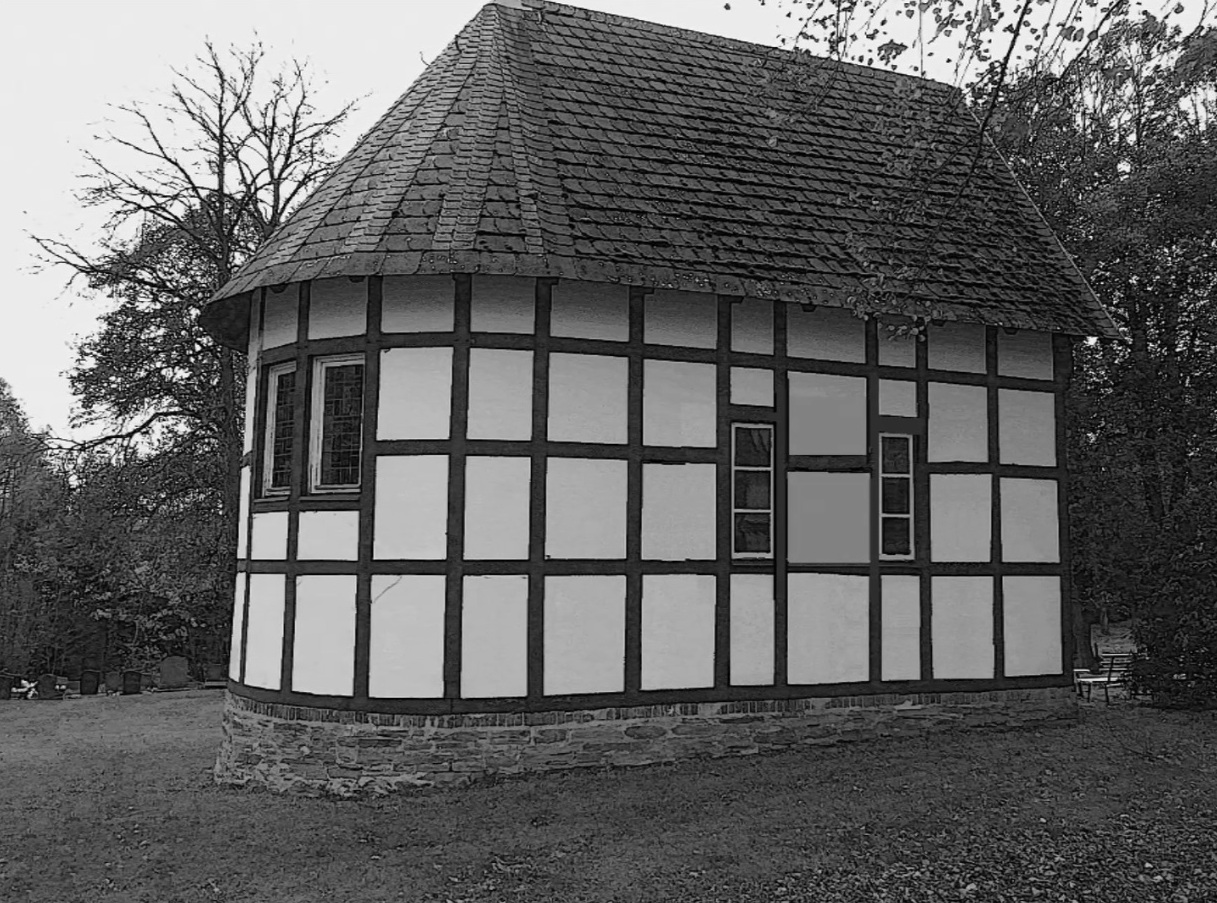So könnte die Kirche dort ausgesehen haben