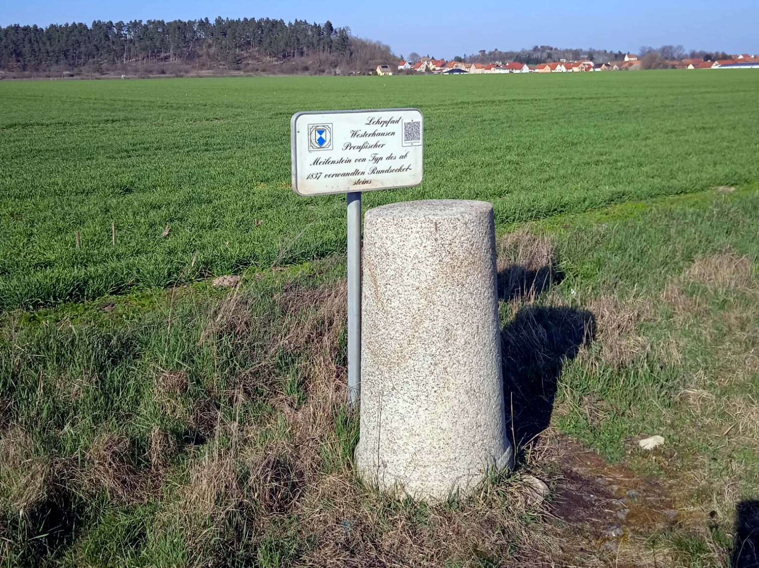und so sitzt es wieder an seinem Platze