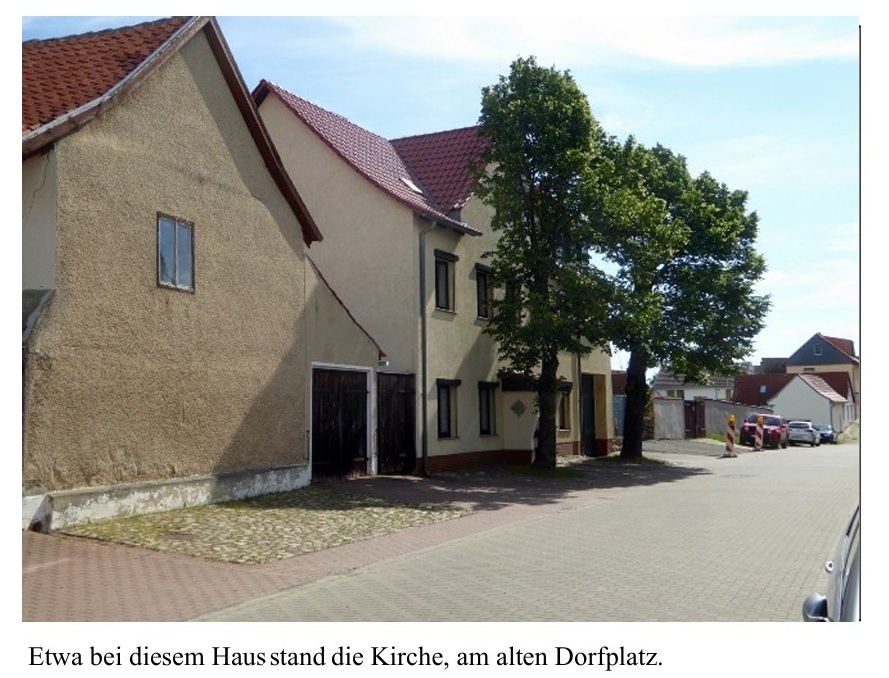 Das alte Geschäftshaus dort