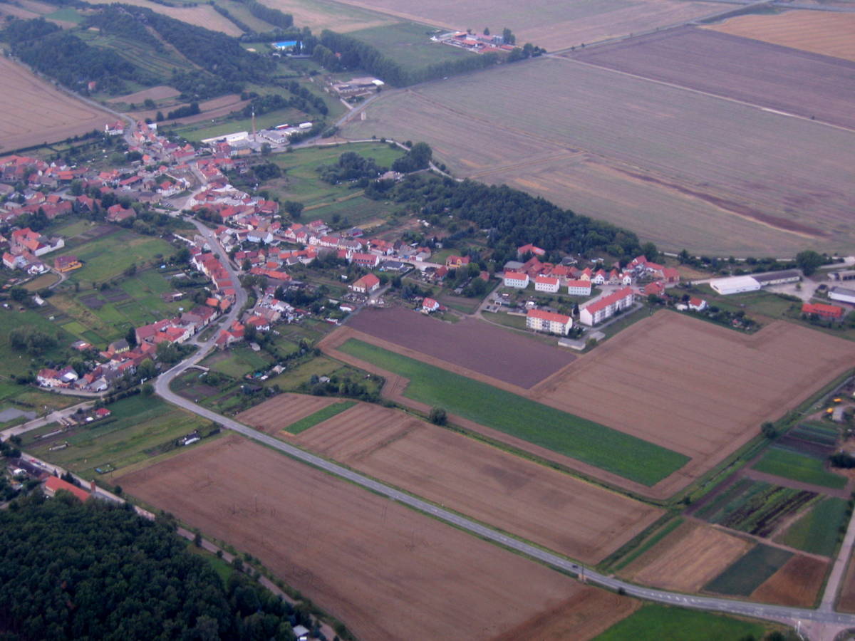 Blick auf Moorteich und Fischberg