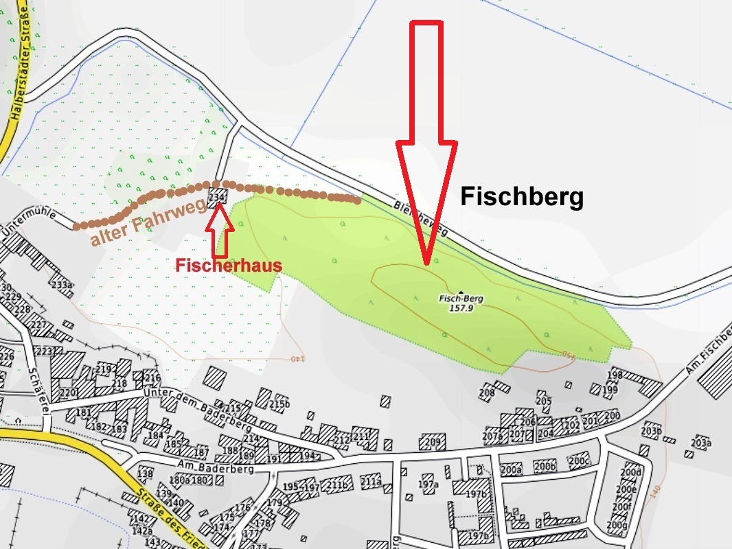 Das ist die Lage des Fischberges