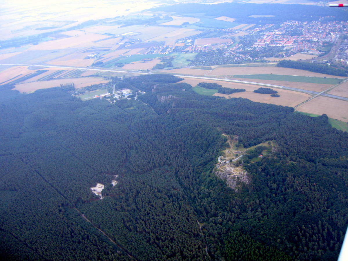 Blick auf den Regenstein