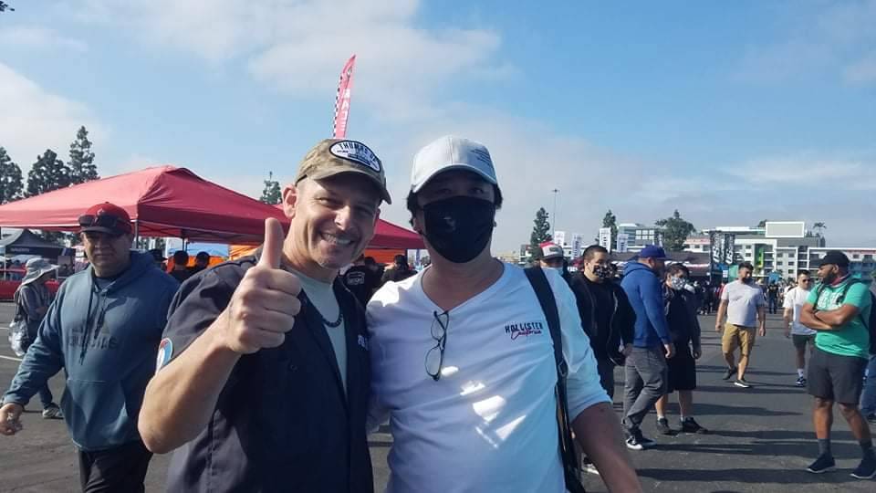 アメリカでスティーブ的視点 Steve's POVのスティーブさんに会いました！