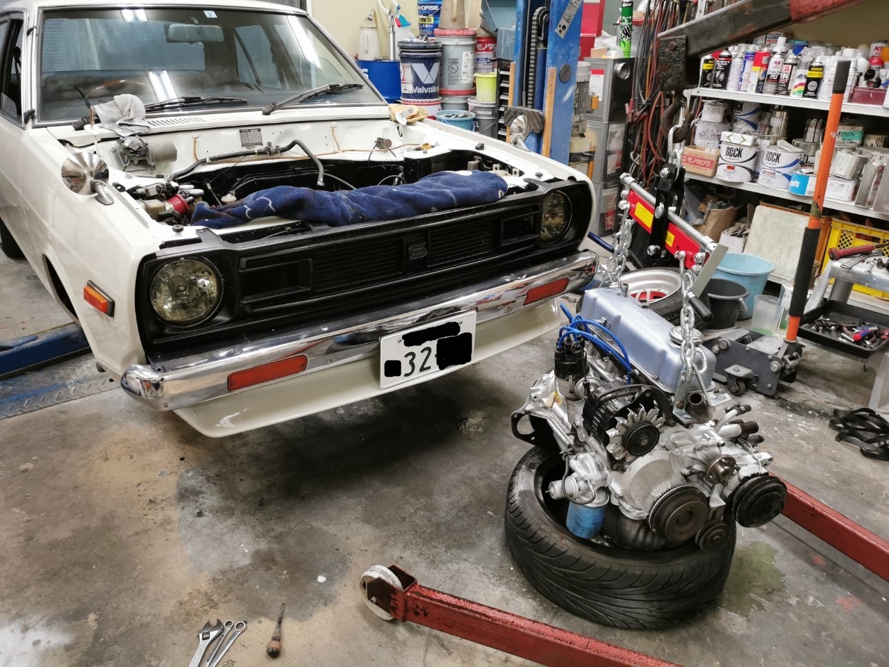 ブログ 絶版旧車 オートショップcat ホームページ