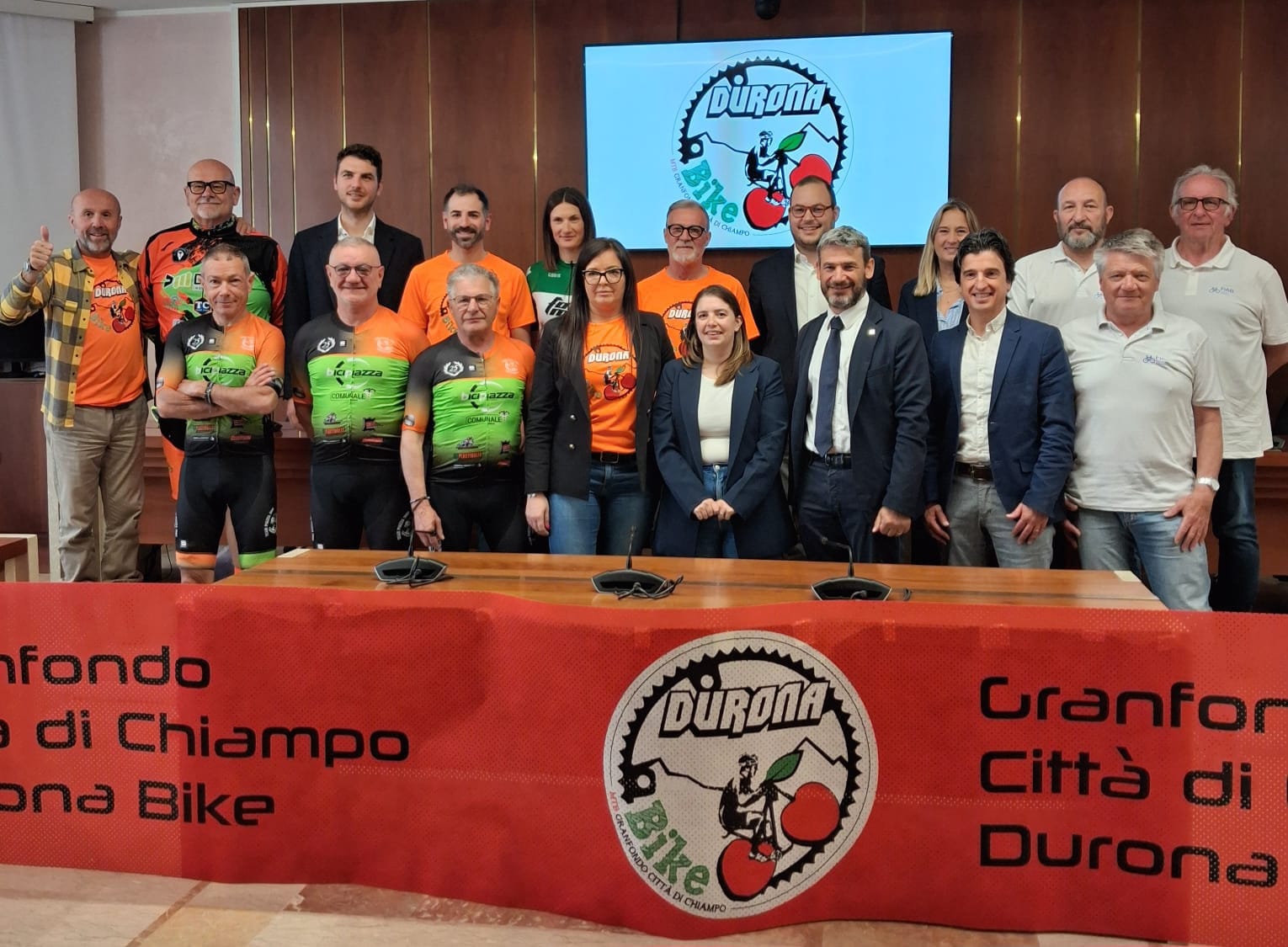 Durona Bike: si è svolta oggi la presentazione ufficiale della Granfondo Città di Chiampo