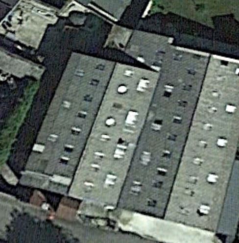 une image qui donne peu d'idée sur les dimensions de la tannerie qui compta jusqu'à 35 ouvriers 