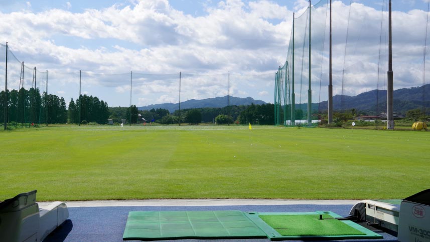 施設紹介・料金 - 福島県南相馬市のゴルフ練習場（打ちっぱなし）なら