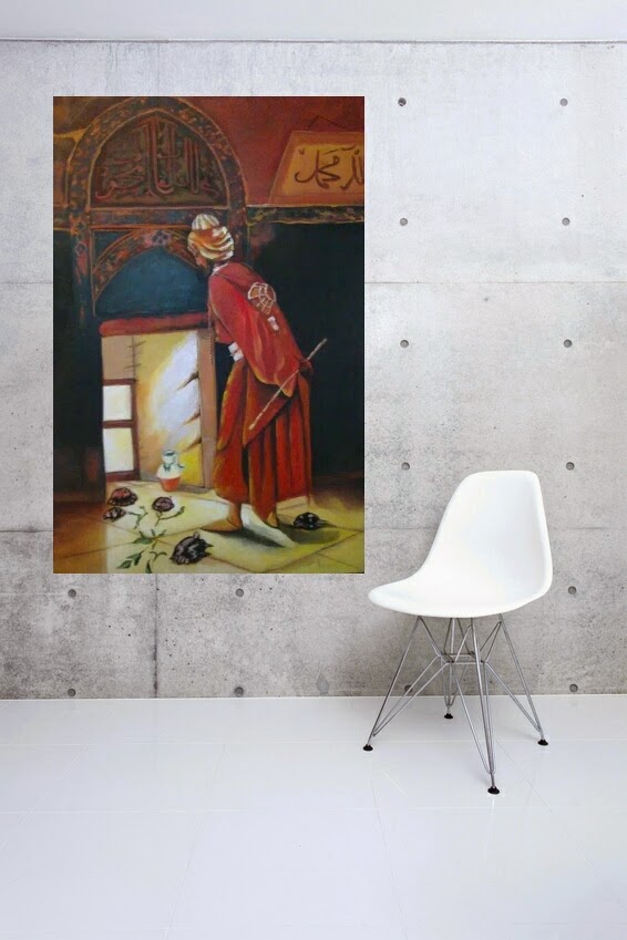 Kaplumbaga Terbiyecisi Nachmalerei von Osman Hamdi Bey Serpil Sögüt Krefeld