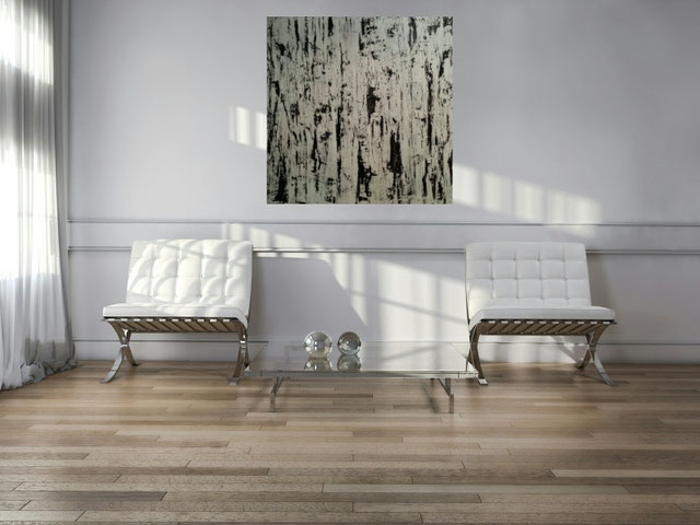 Schwarz Weiß Bild Modern Serpil Sögüt Krefeld