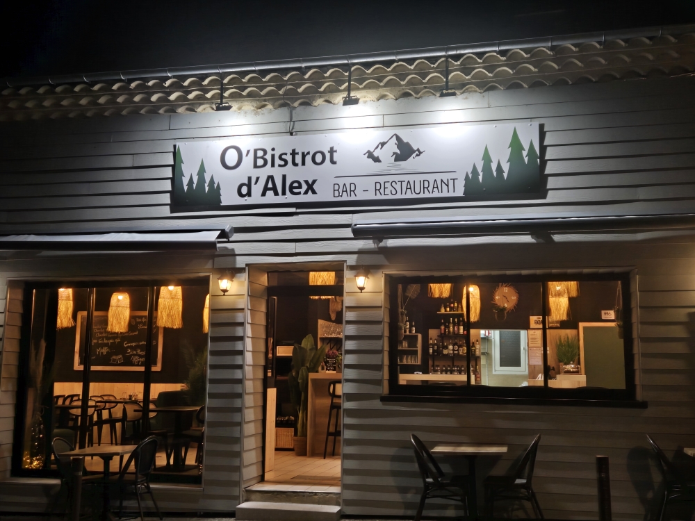 O'BISTROT D'ALEX - Bar Restaurant - 4 Avenue de la gare - 04 66 46 49 53