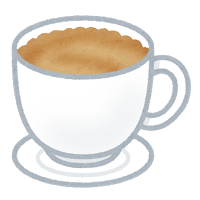 カフェラテのシミの落とし方