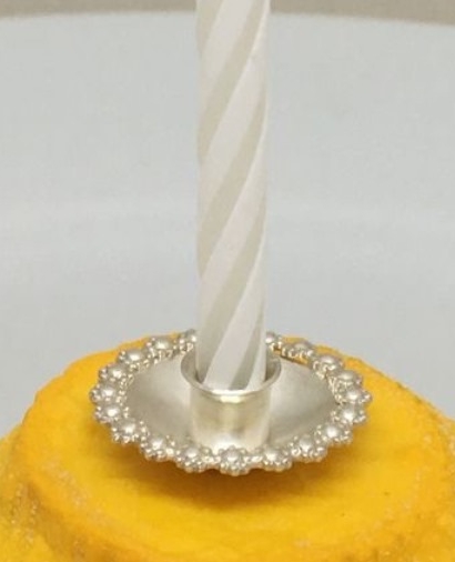 Bargain For Cake Baker And Event Manager Cake Candle Holders For Birthday In Sterling Silver Bargain For Cake Baker And Event Manager Cake Candle Holders For Birthday In Sterling Silver
