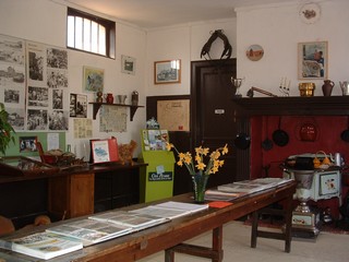 Ferme d'Antan, l'intérieur, après travaux