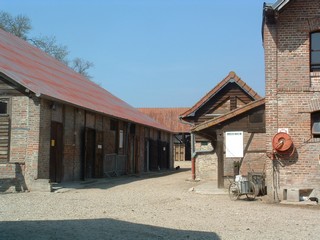 Ferme d'Antan, les dépendances, après travaux