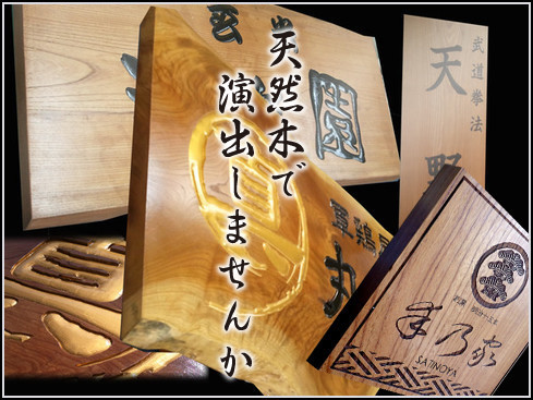 セール 国内 木彫り看板の価格 木彫り看板/カルプ文字/箱文字看板/カルプ - その他