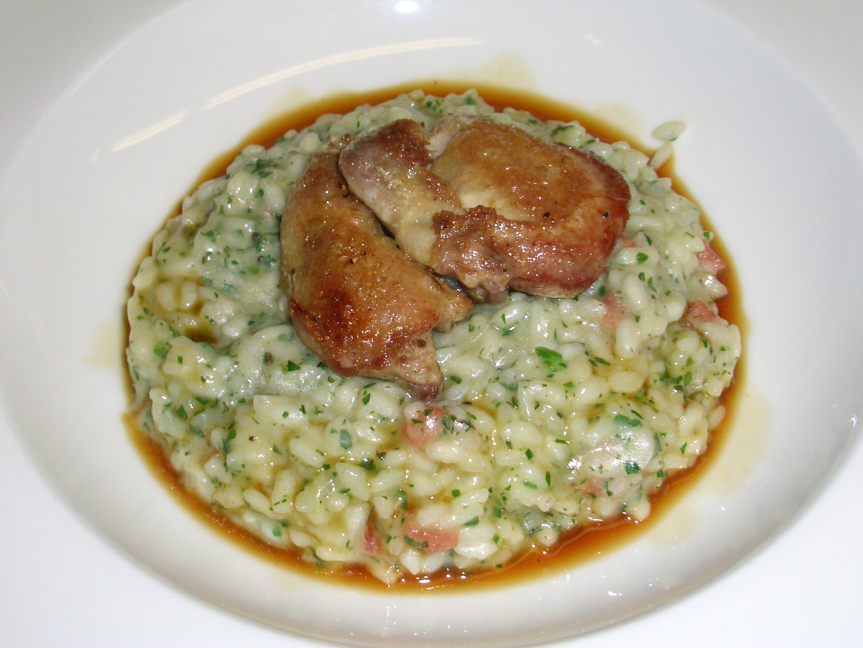 Risotto alle erbe