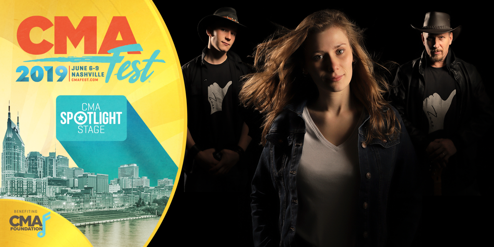 Zoee & The Band to play at CMA Festival in Nashville, Tennessee in June 2019