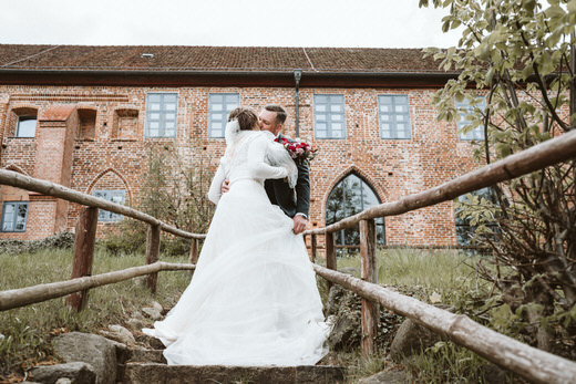 Brautpaarshooting am Kloster